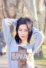 Ukrainian mail order bride Alina from Nikolaev with black hair and brown eye color - image 11