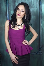 Ukrainian mail order bride Alina from Nikolaev with black hair and brown eye color - image 3