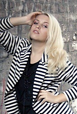 Ukrainian mail order bride Ekaterina from Odessa with blonde hair and grey eye color - image 11