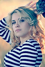 Ukrainian mail order bride Ekaterina from Odessa with blonde hair and grey eye color - image 6