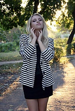 Ukrainian mail order bride Ekaterina from Odessa with blonde hair and grey eye color - image 4