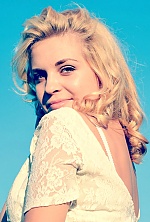 Ukrainian mail order bride Ekaterina from Odessa with blonde hair and grey eye color - image 7