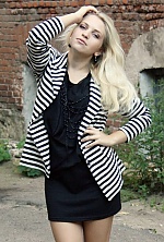 Ukrainian mail order bride Ekaterina from Odessa with blonde hair and grey eye color - image 2