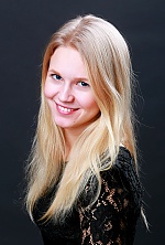 Ukrainian mail order bride Tatiana from Lugansk with blonde hair and grey eye color - image 3