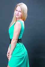 Ukrainian mail order bride Tatiana from Lugansk with blonde hair and grey eye color - image 5