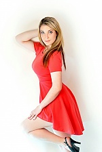 Ukrainian mail order bride Kristina from Kharkiv with light brown hair and grey eye color - image 3