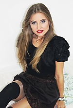 Ukrainian mail order bride Anna from Kharkov with blonde hair and green eye color - image 6