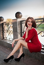 Ukrainian mail order bride Evgenia from Kharkov with light brown hair and brown eye color - image 3