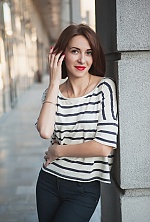 Ukrainian mail order bride Evgenia from Kharkov with light brown hair and brown eye color - image 2