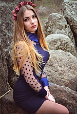Ukrainian mail order bride Anastasia from Nikolaev with blonde hair and green eye color - image 5