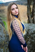 Ukrainian mail order bride Anastasia from Nikolaev with blonde hair and green eye color - image 8