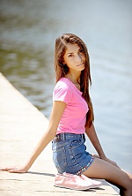 Ukrainian mail order bride Ilona from Poltava with brunette hair and brown eye color - image 13