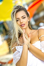 Ukrainian mail order bride Sofiya from Lviv with blonde hair and blue eye color - image 3