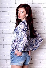Ukrainian mail order bride Alena from Kharkov with brunette hair and blue eye color - image 11