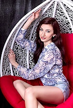 Ukrainian mail order bride Alena from Kharkov with brunette hair and blue eye color - image 15
