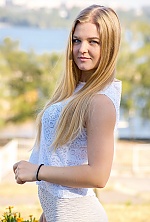Ukrainian mail order bride Oksana from Zaporozhye with blonde hair and blue eye color - image 10