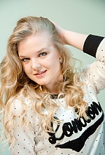 Ukrainian mail order bride Oksana from Zaporozhye with blonde hair and blue eye color - image 9