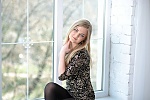 Ukrainian mail order bride Oksana from Zaporozhye with blonde hair and blue eye color - image 14