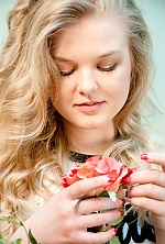 Ukrainian mail order bride Oksana from Zaporozhye with blonde hair and blue eye color - image 11