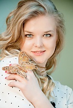 Ukrainian mail order bride Oksana from Zaporozhye with blonde hair and blue eye color - image 7
