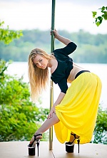 Ukrainian mail order bride Oksana from Zaporozhye with blonde hair and blue eye color - image 8
