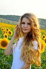 Ukrainian mail order bride Tatiana from Odessa with blonde hair and green eye color - image 7