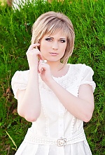 Ukrainian mail order bride Ekaterina from Zaporozhye with light brown hair and blue eye color - image 2