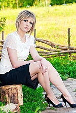 Ukrainian mail order bride Ekaterina from Zaporozhye with light brown hair and blue eye color - image 7