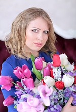 Ukrainian mail order bride Ekaterina from Zaporozhye with light brown hair and blue eye color - image 17