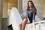 Ukrainian mail order bride Katerina from Kharkiv with light brown hair and black eye color - image 2