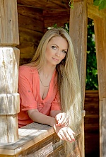Ukrainian mail order bride Elena from Odessa with blonde hair and blue eye color - image 5