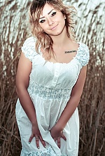 Ukrainian mail order bride Marina from Nikolaev with light brown hair and hazel eye color - image 9