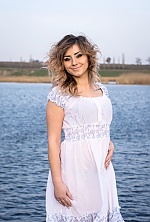 Ukrainian mail order bride Marina from Nikolaev with light brown hair and hazel eye color - image 4