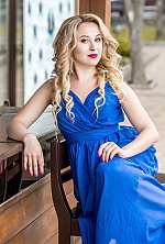 Ukrainian mail order bride Anastasia from Enakievo with blonde hair and brown eye color - image 4
