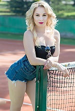 Ukrainian mail order bride Anastasia from Enakievo with blonde hair and brown eye color - image 6