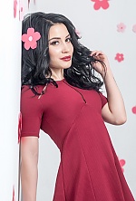 Ukrainian mail order bride Anastasia from Krivoy Rog with black hair and brown eye color - image 6