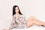 Ukrainian mail order bride Anna from Lugansk with black hair and green eye color - image 5