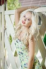 Ukrainian mail order bride Ekaterina from Krivoy Rog with blonde hair and blue eye color - image 11