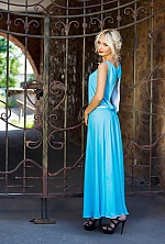 Ukrainian mail order bride Ekaterina from Krivoy Rog with blonde hair and blue eye color - image 4