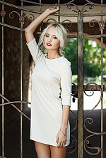 Ukrainian mail order bride Ekaterina from Krivoy Rog with blonde hair and blue eye color - image 6