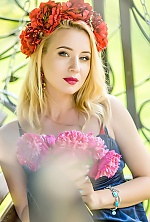Ukrainian mail order bride Irina from Krivoy Rog with blonde hair and green eye color - image 11