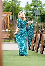 Ukrainian mail order bride Irina from Krivoy Rog with blonde hair and green eye color - image 7