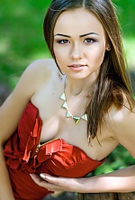 Ukrainian mail order bride Anastasia from Krivoy Rog with light brown hair and brown eye color - image 6