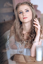 Ukrainian mail order bride Julia from Krivoy Rog with blonde hair and blue eye color - image 19