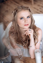 Ukrainian mail order bride Julia from Krivoy Rog with blonde hair and blue eye color - image 16