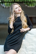 Ukrainian mail order bride Julia from Krivoy Rog with blonde hair and blue eye color - image 7