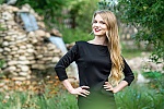 Ukrainian mail order bride Julia from Krivoy Rog with blonde hair and blue eye color - image 11