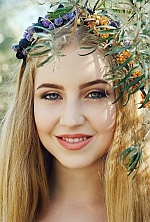 Ukrainian mail order bride Valeria from Kharkov with light brown hair and green eye color - image 10