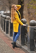 Ukrainian mail order bride Valeria from Kharkov with light brown hair and green eye color - image 7