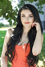Ukrainian mail order bride Irina from Kiev with black hair and green eye color - image 14